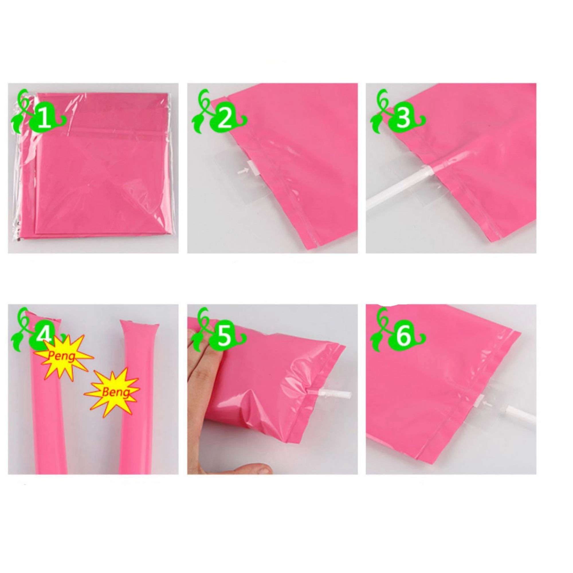 Thickened Noise Maker Cheer Sticks 4