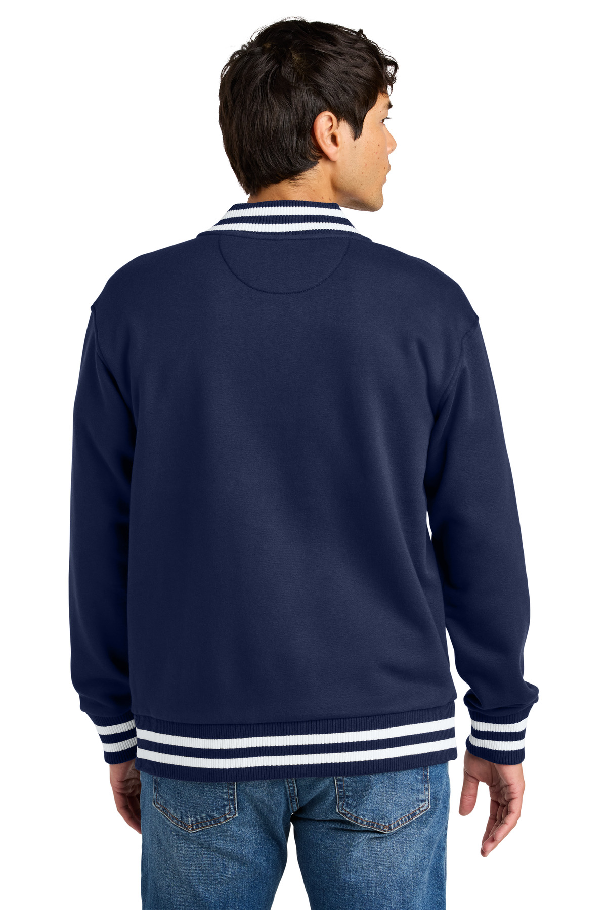 New Era Varsity Heavyweight Fleece Jacket NEA560 12