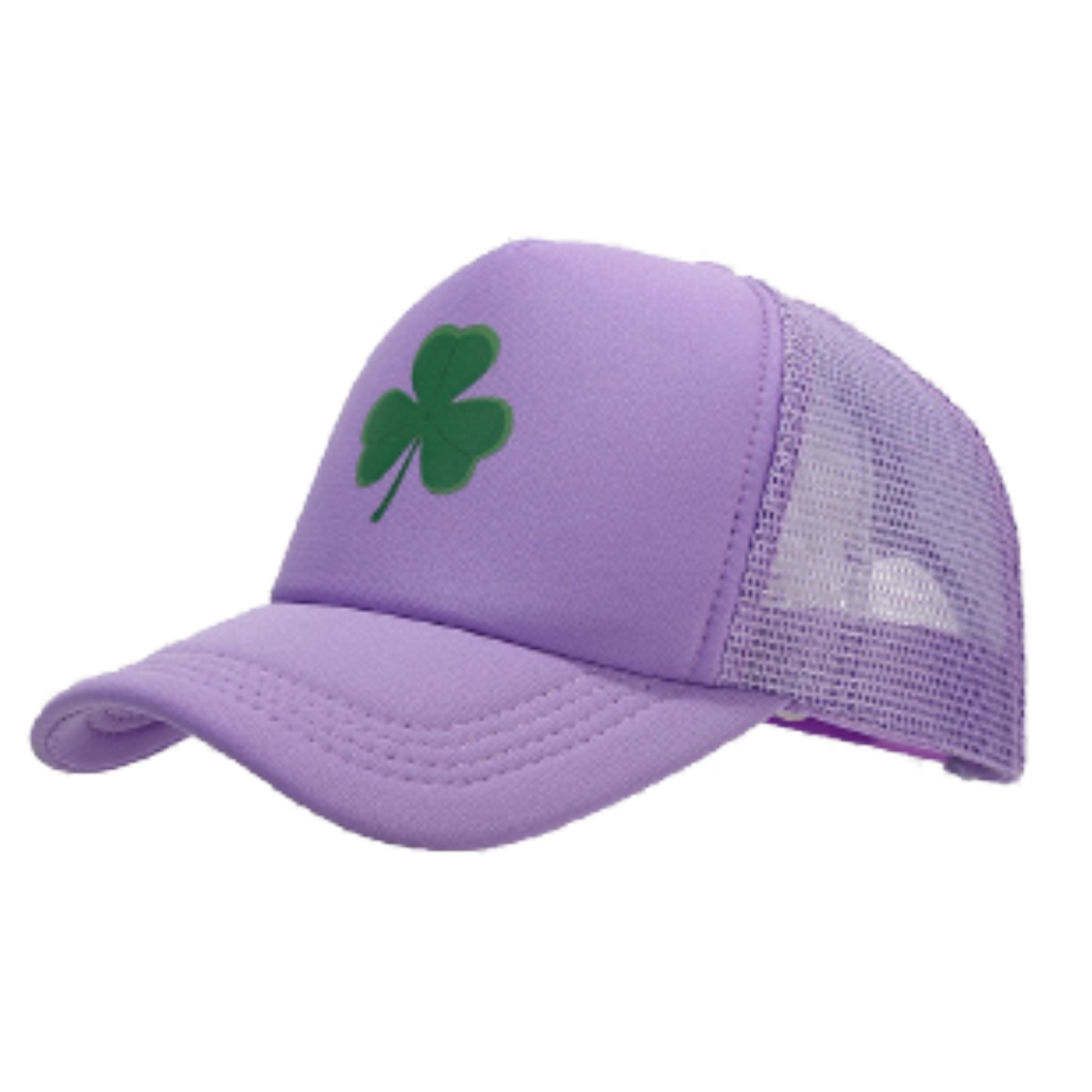 St Patrick's Day Breathable Shamrock Cap 7