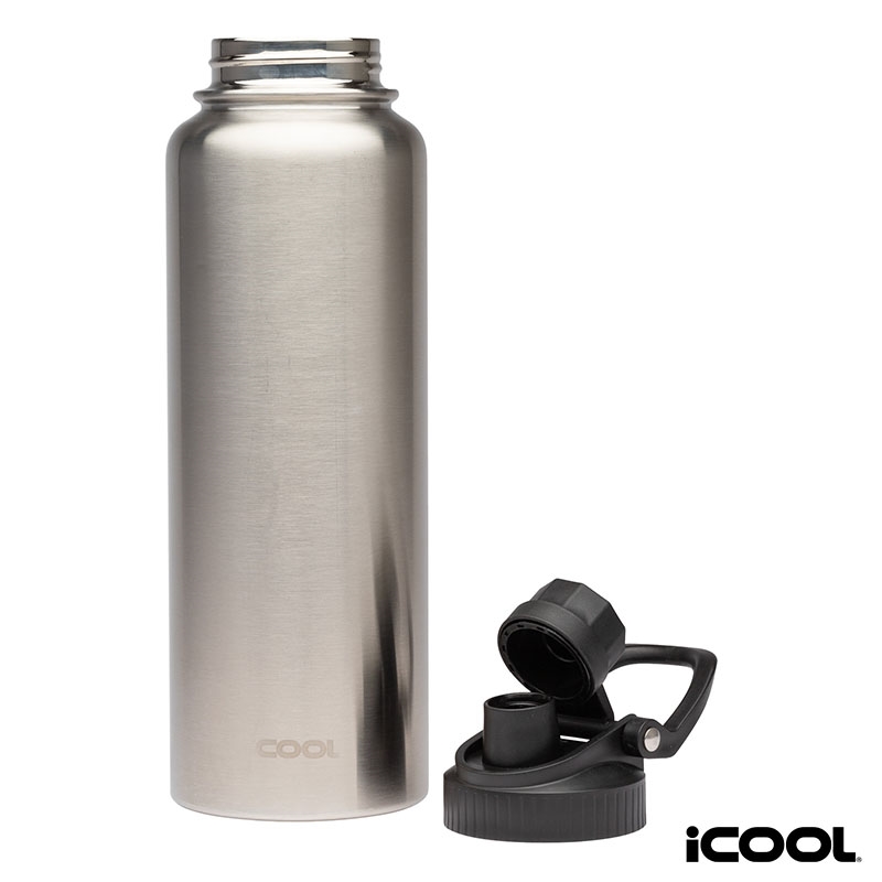 iCOOL® Durango 40 oz. Double Wall, Stainless Steel Water Bottle 29