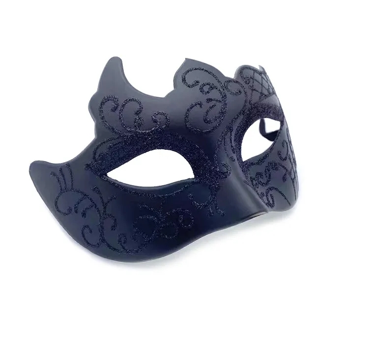 Venetian Couple Masquerade Mask Set 6