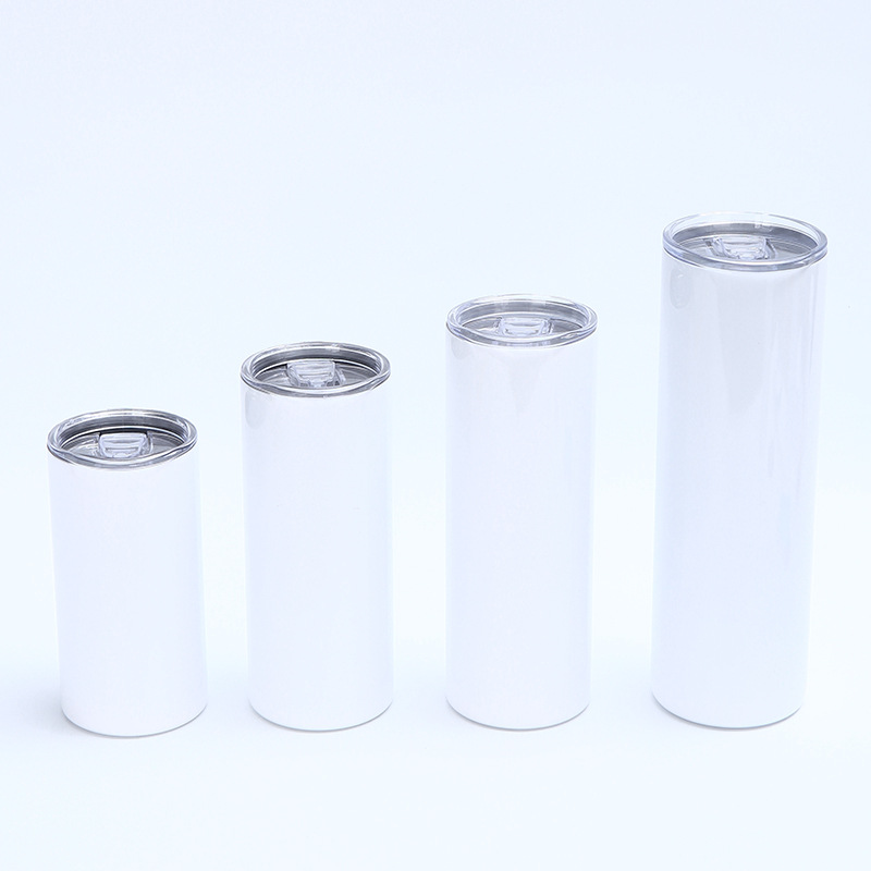12 oz Sublimation Straight Tumblers 2