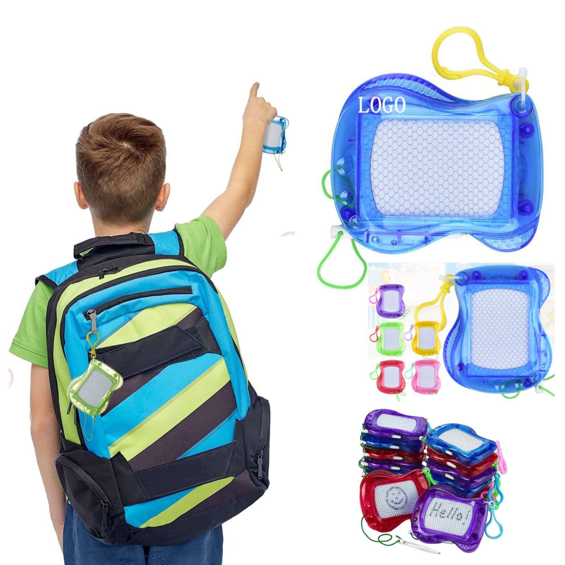 Mini Magnetic Drawing Board 2