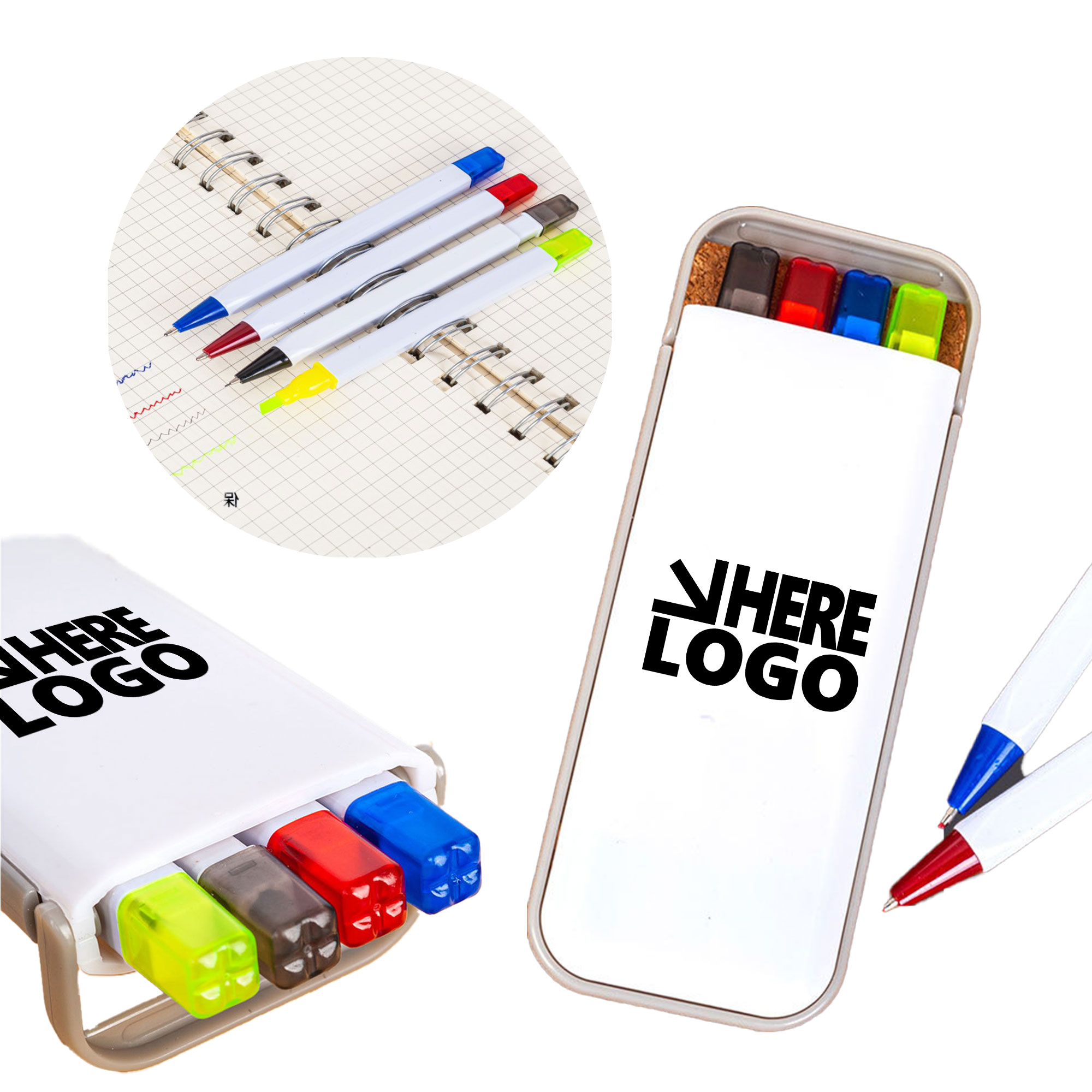 MOQ 20 4 In 1 Writing Set Go Back School 1