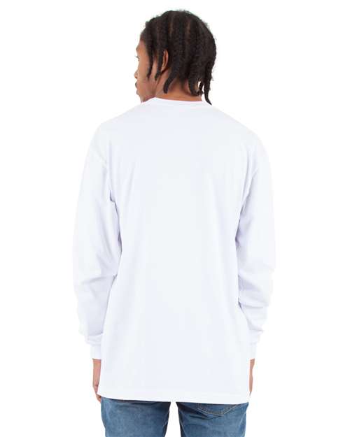 Unisex Max Heavyweight Long Sleeve T-Shirt - SHMHLS 12