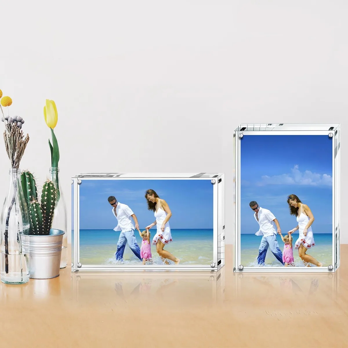 Desktop Frameless Magnetic Photo Frame 5