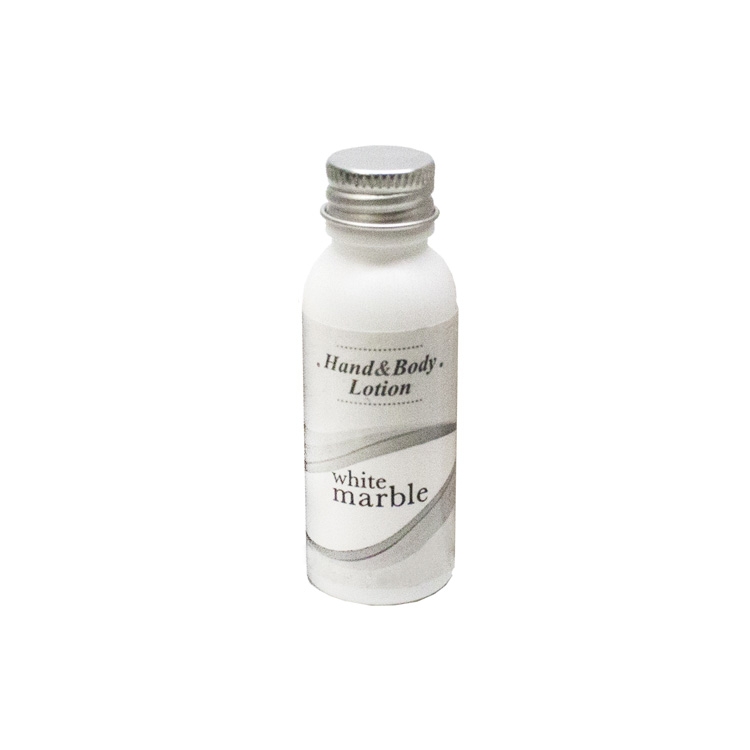 White Marble Hand & Body Lotion (0.75 oz.) 1