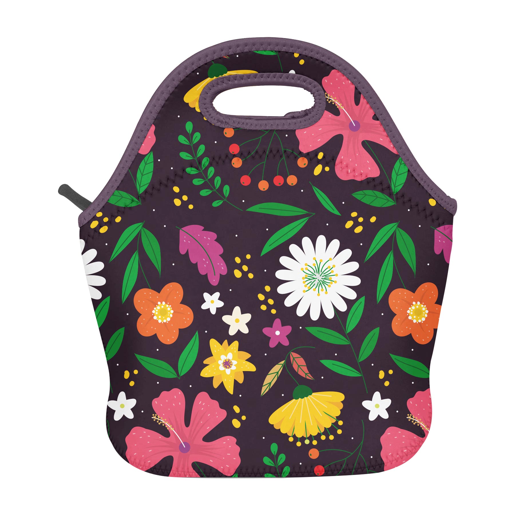 Soft Neoprene Lunch Tote Bag 10