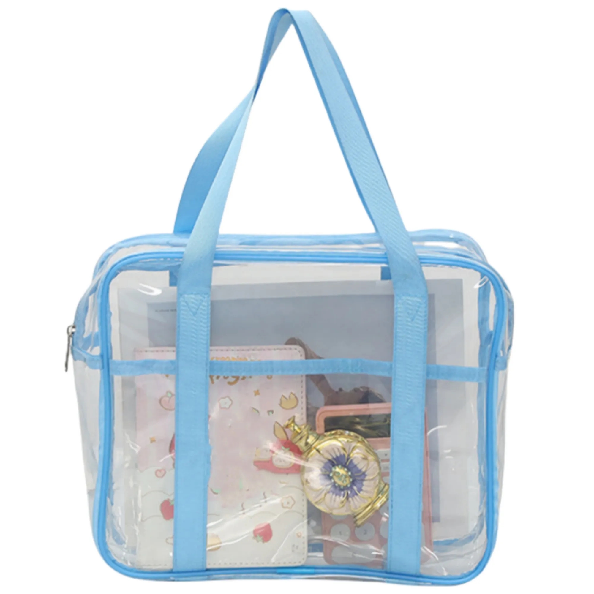 PVC Toiletry Transparent Tote Bag 5