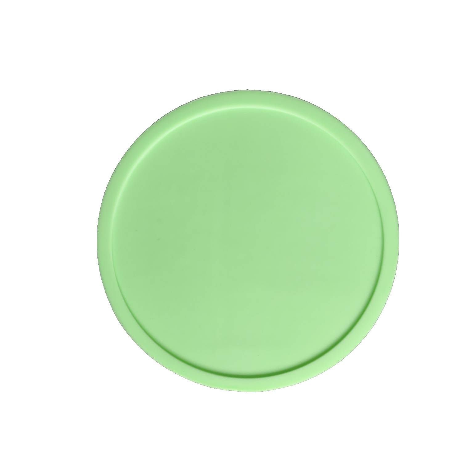 4" Dia Round Silicone Coaster 4