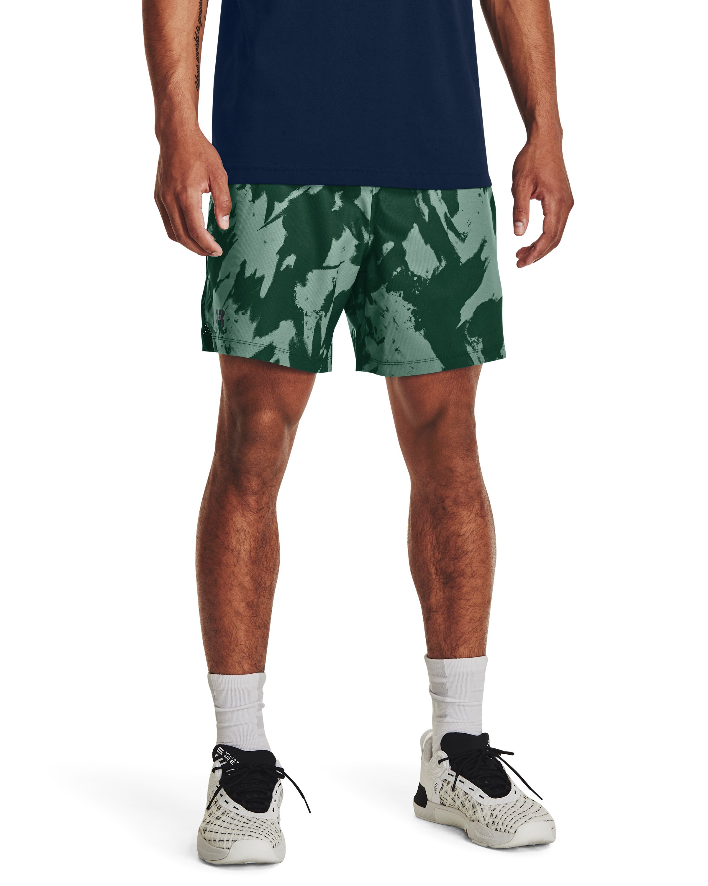 UA Vanish Woven Printed Men's 6 Shorts 17