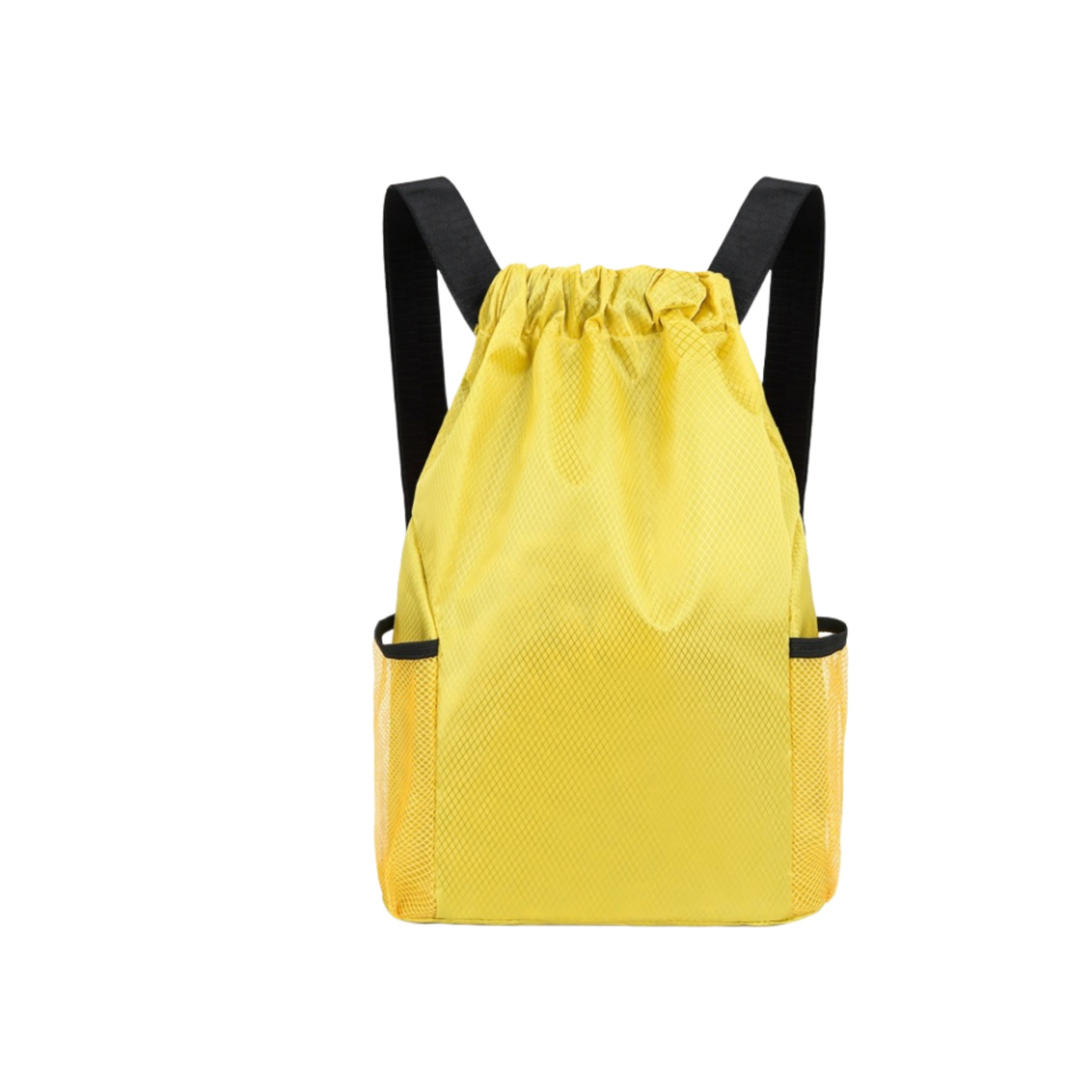 Large Drawstring Backpack Travel Storage Bag 1