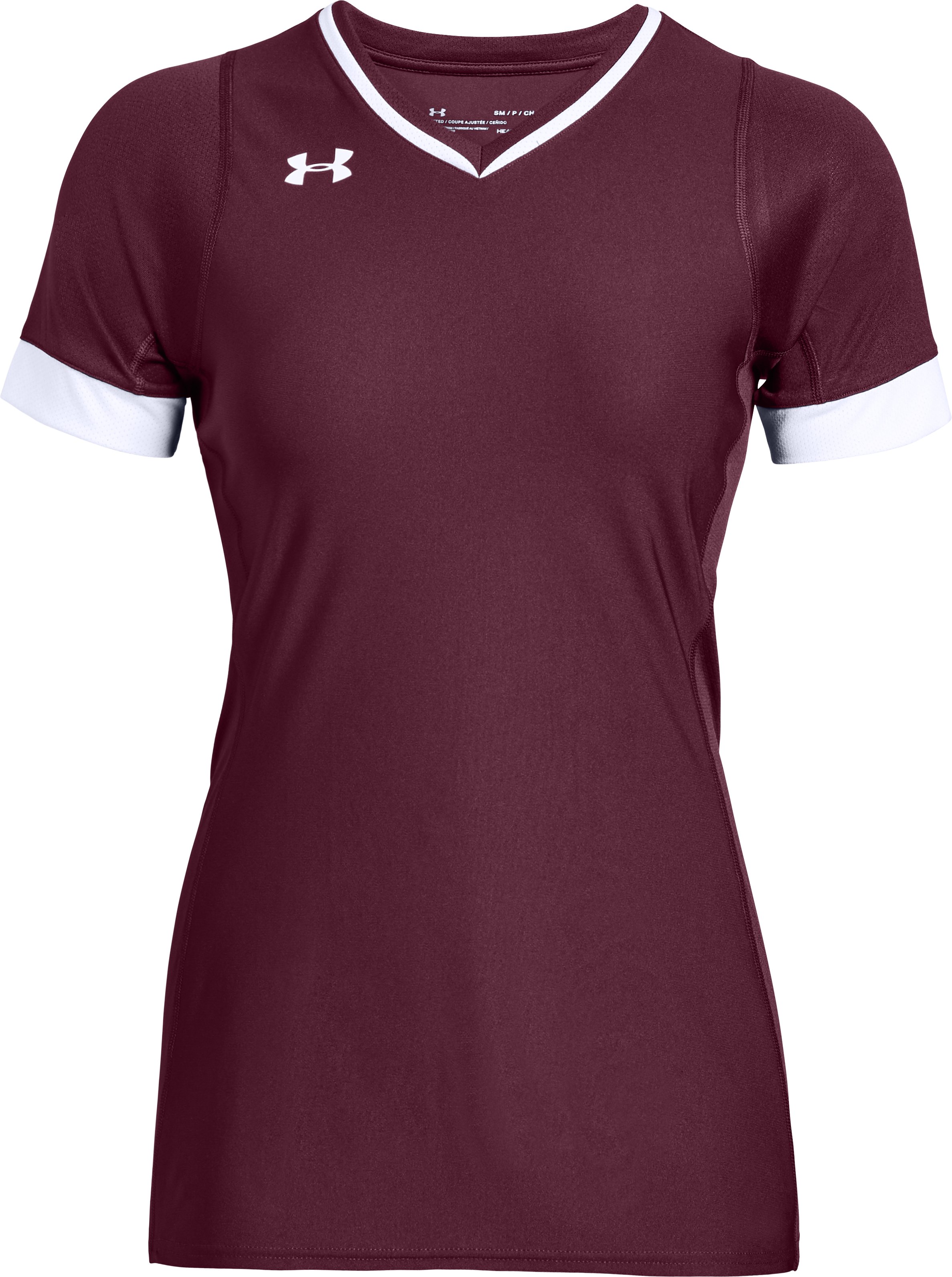 Women's UA Volleyball Powerhouse Short Sleeve Jersey 2