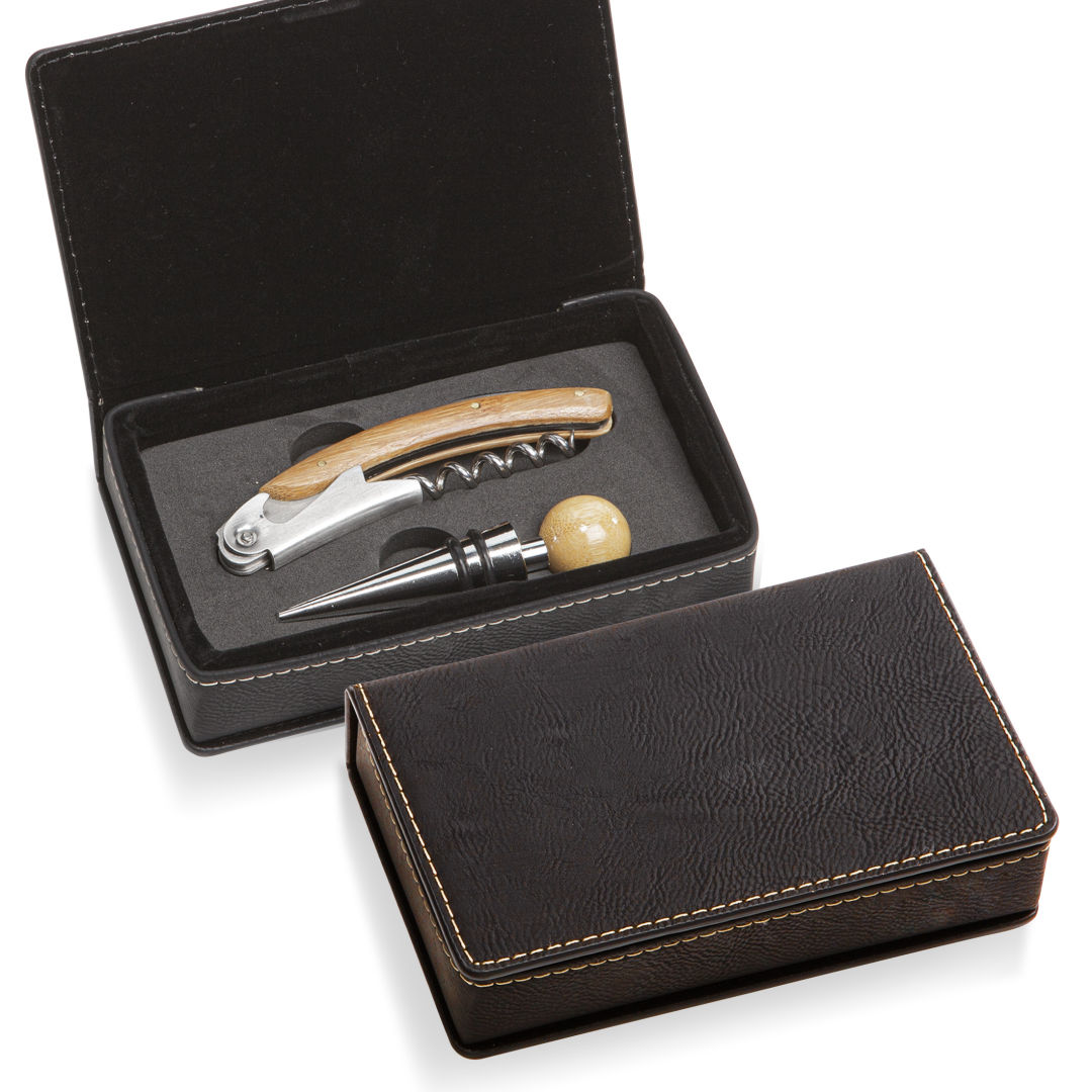 Loretto Wine Accessory Set - 2pc 13