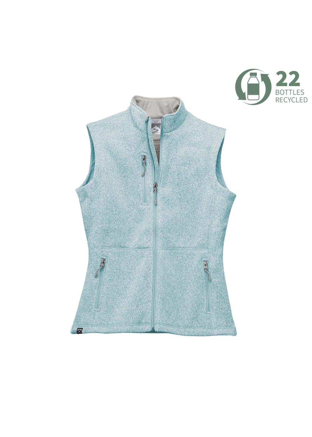 Storm Creek Women's Overachiever Sweaterfleece Vest 12