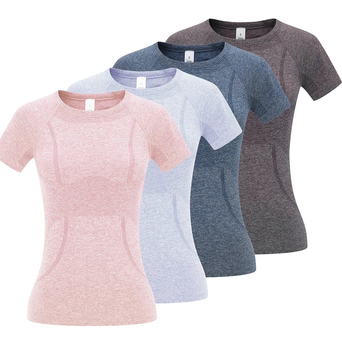 Seamless Workout Shirts for Women 3