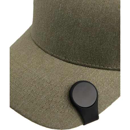 Silicone Hat Clip w/ Ball Marker 44