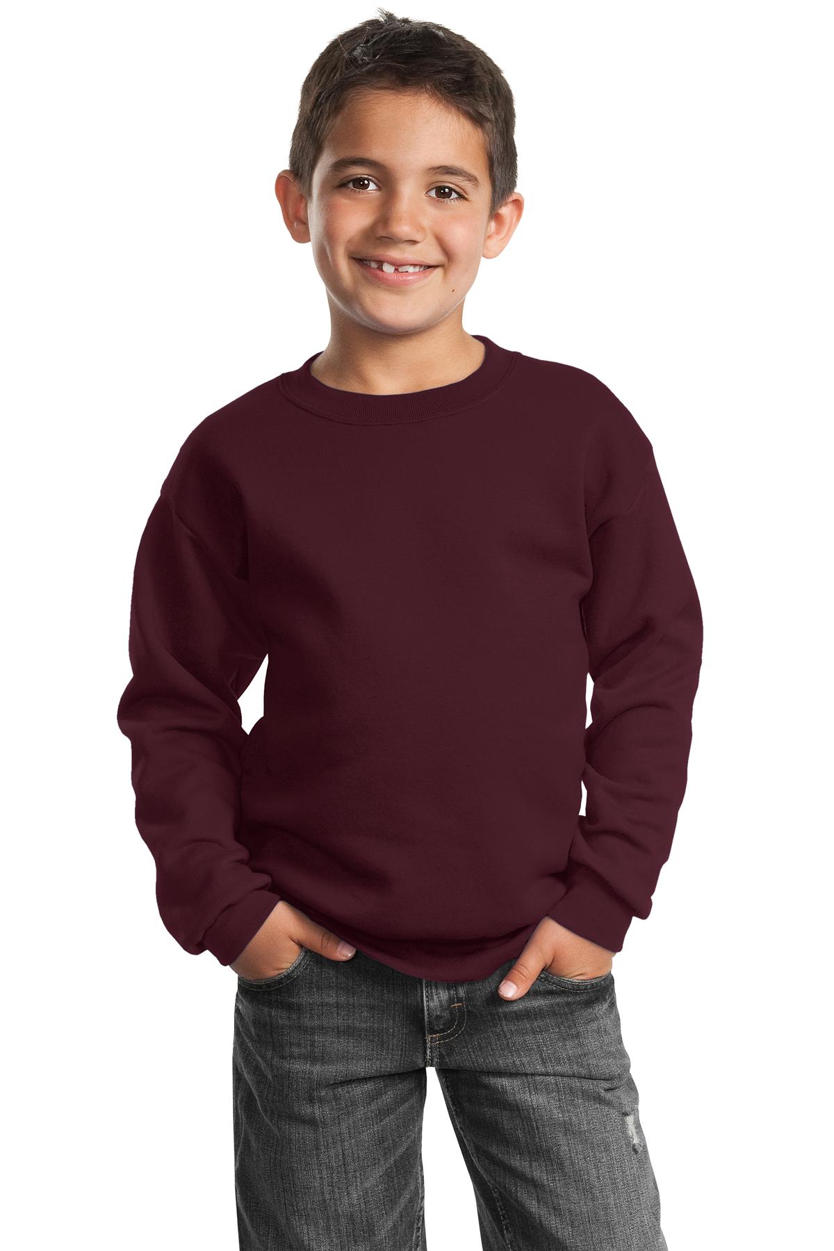 Port & Company® Youth Core Fleece Crewneck Sweatshirt 91