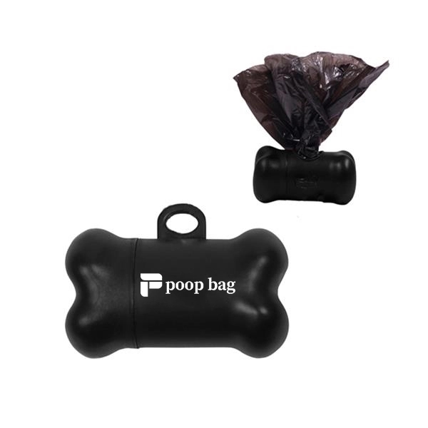 Bone Shaped Poop Bag Dispenser 1