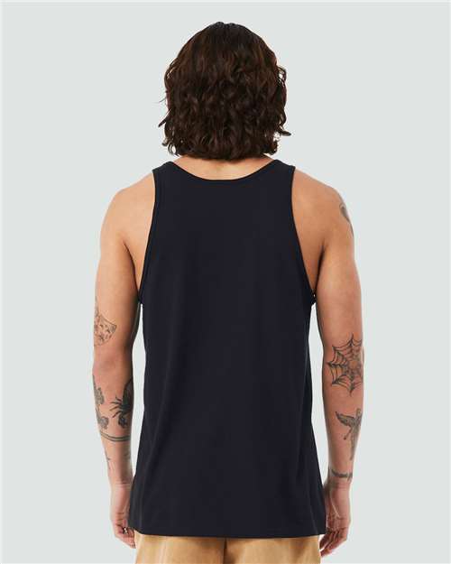 Unisex Heather CVC Tank - 3480CVC 31