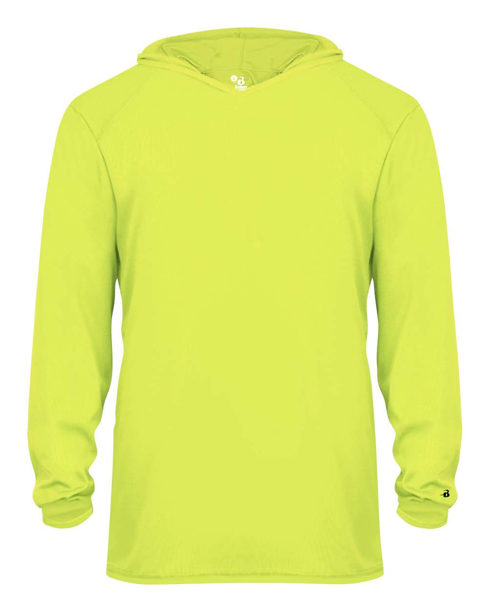 Youth B-Core Hooded Long Sleeve T-Shirt - 2105 19
