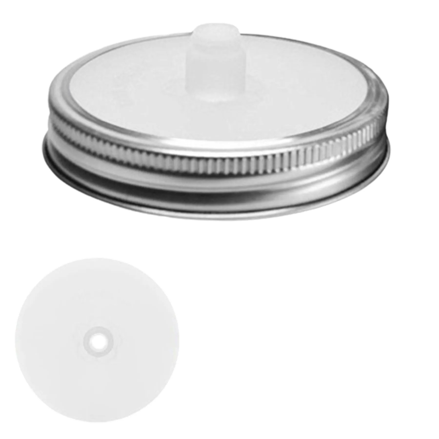 Multifunction Jar Silicone Lid 5