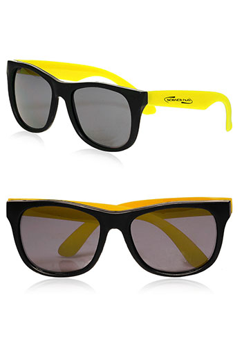 Two Tone Plastic Sunglasses 38