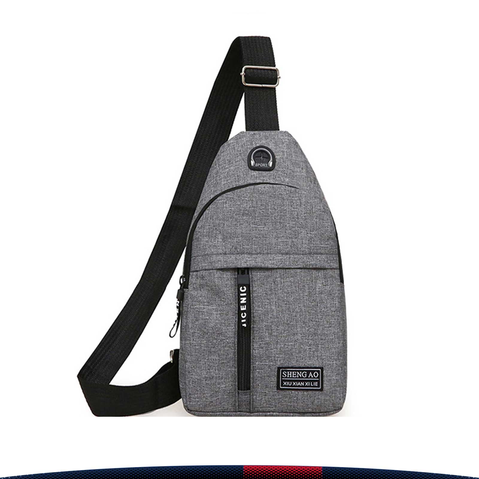 Degoo Oxford Chest Bag 6