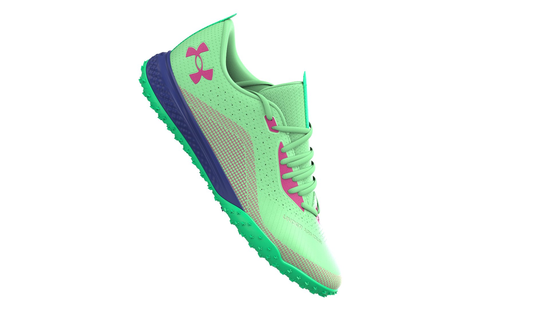 UA Shadow 2 Unisex Turf Soccer Shoes 4