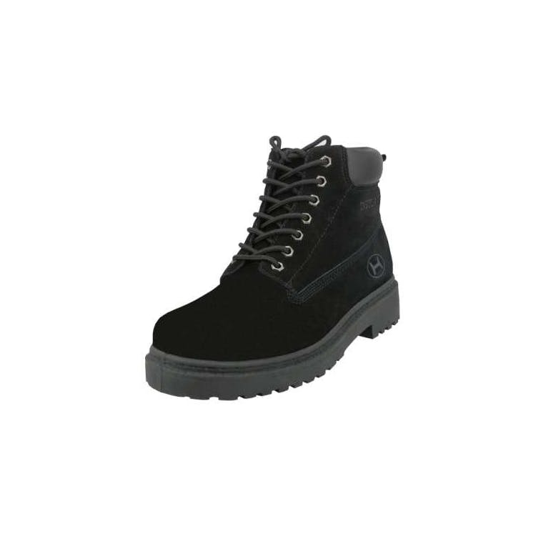 Men's 6" Suede Work Boots Black 7-12 2