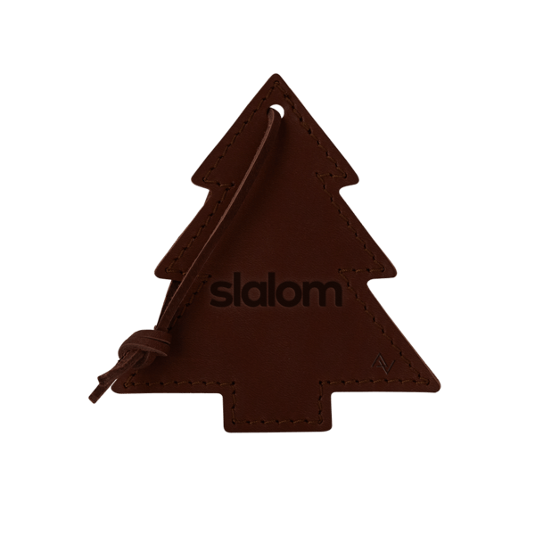 Tannenbaum Leather Tree Ornament 12