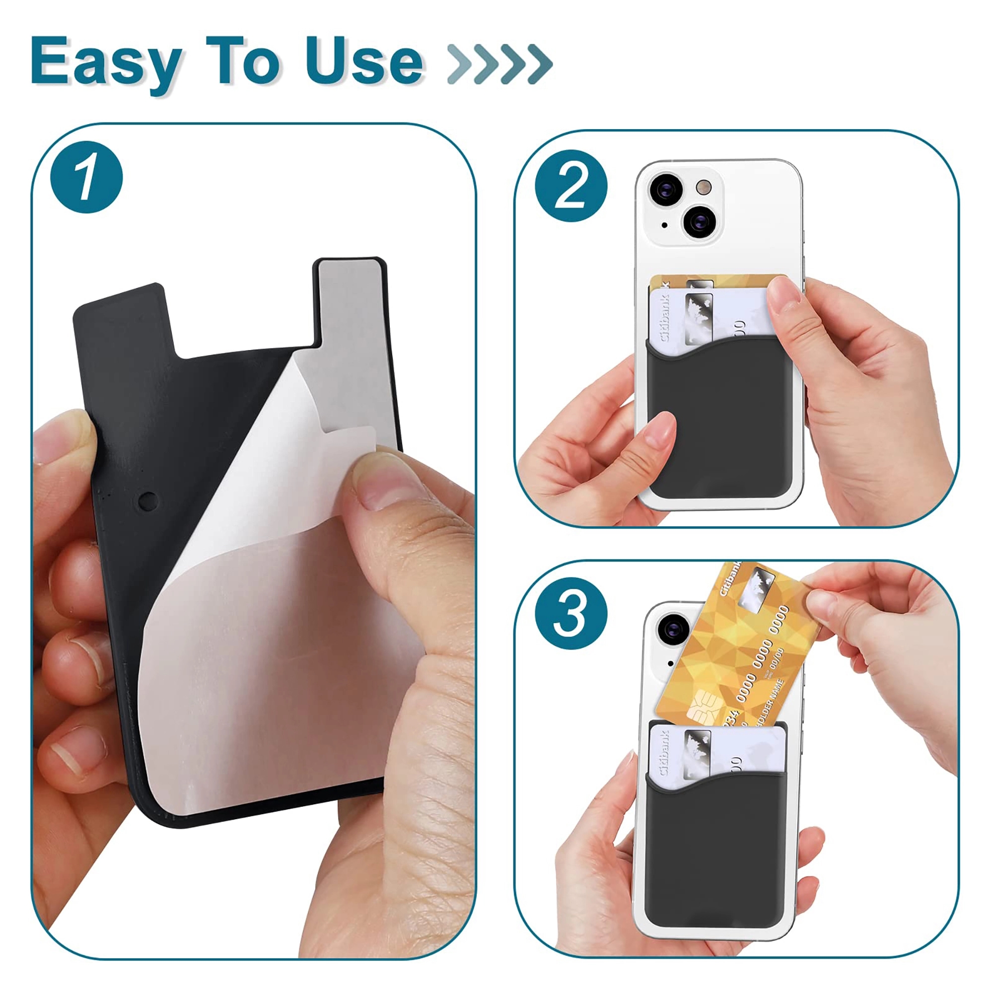 Silicone Phone Wallet 6
