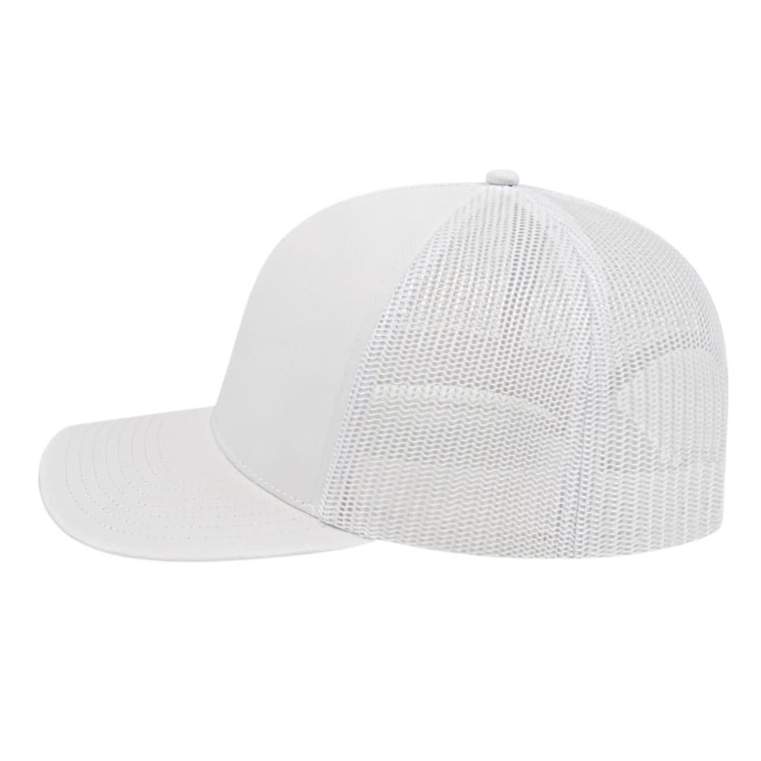 Cap America Poly/Cotton Trucker Mesh Back Cap 415