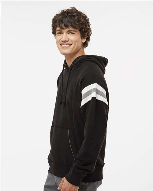 Men's Vintage Athletic Hooded Sweatshirt - 8847 29