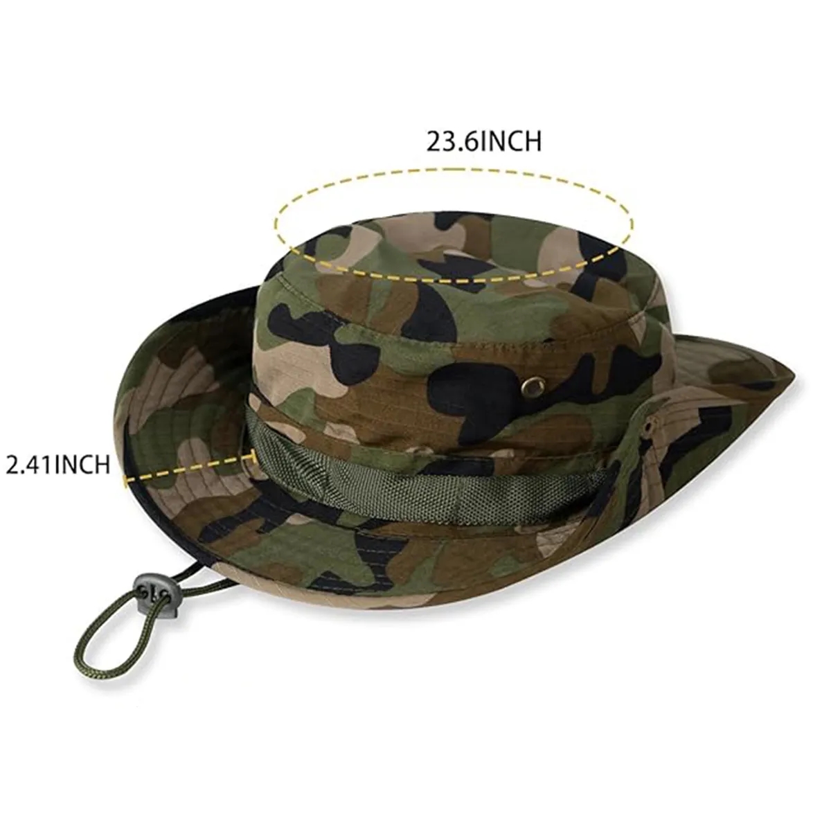 Fishing Safari Bucket Hat Camouflage Tactical Cap 5
