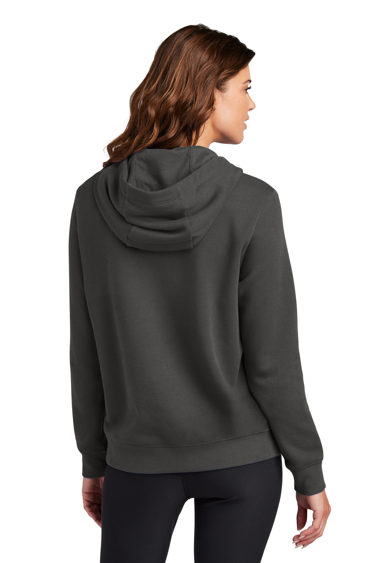 Women's Club Fleece Sleeve Swoosh Pullover Hoodie