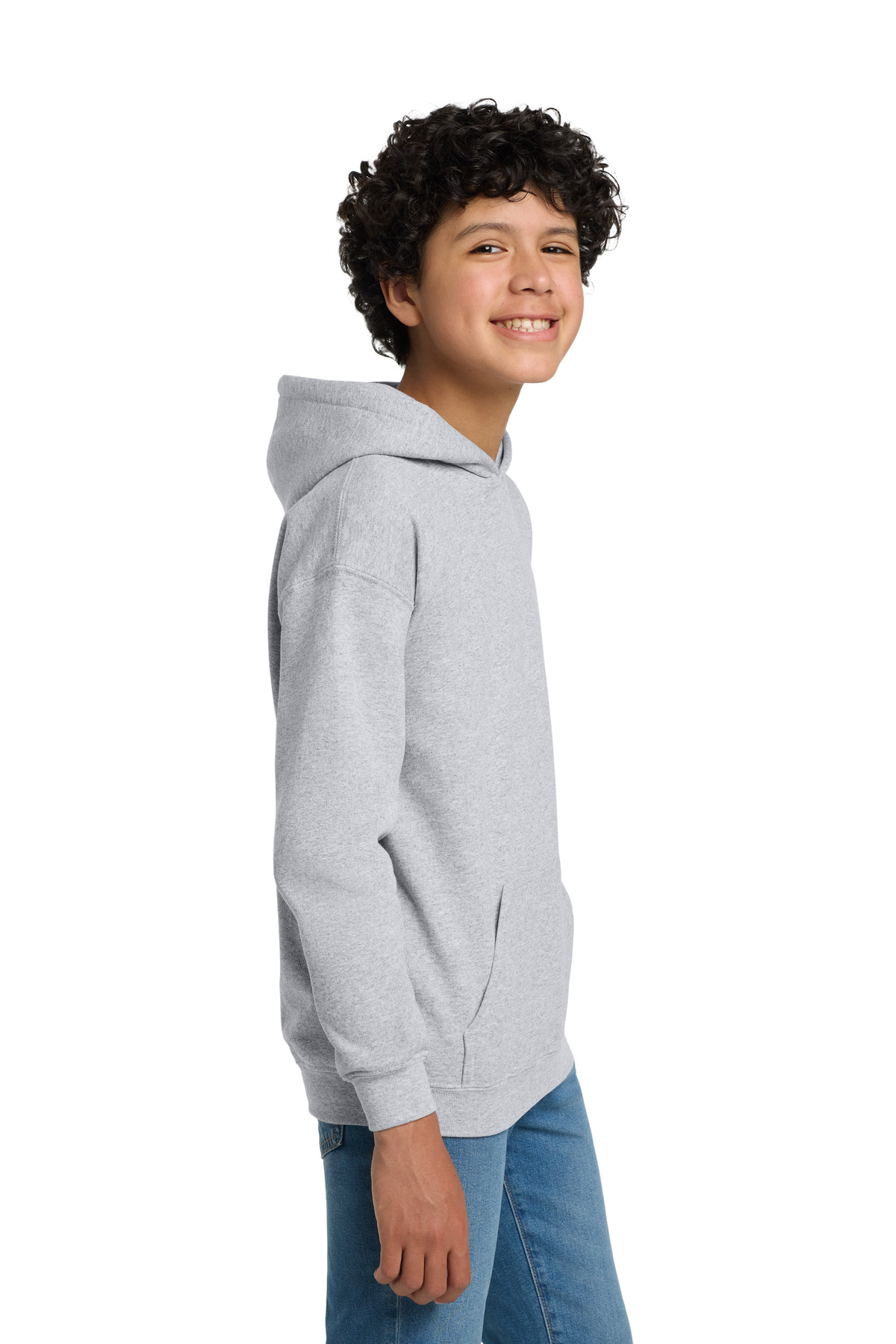 Gildan - Youth Heavy Blend Hooded Sweatshirt. 18500B 3