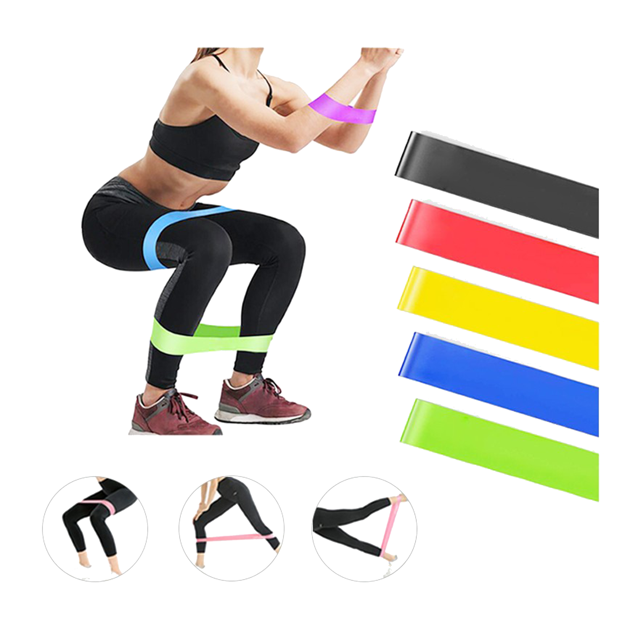 Stretch Latex Fitness Resistance Band 1