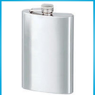 Stainless Steel Flask (8oz) 2