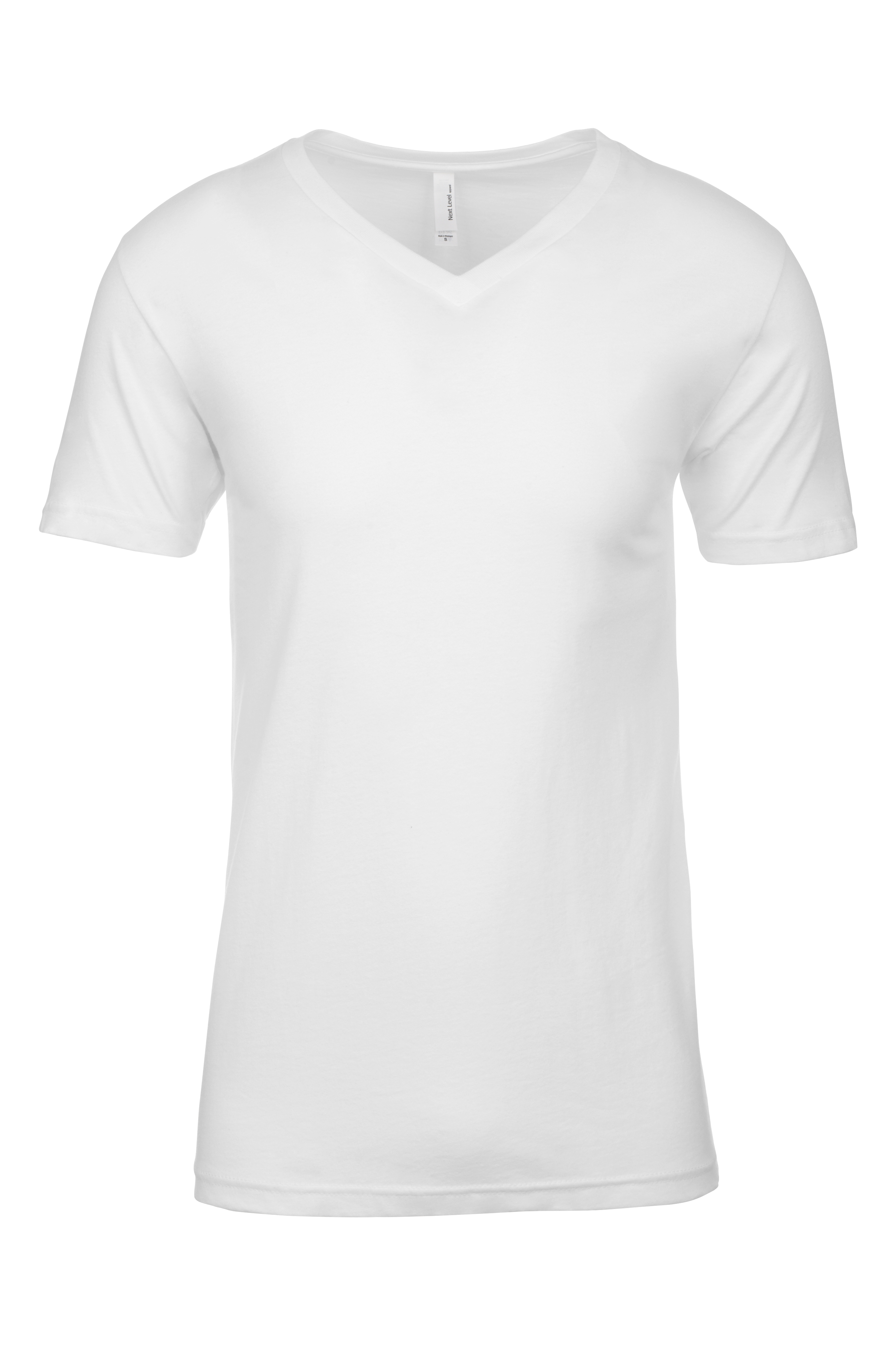 Sueded V-Neck T-Shirt 3