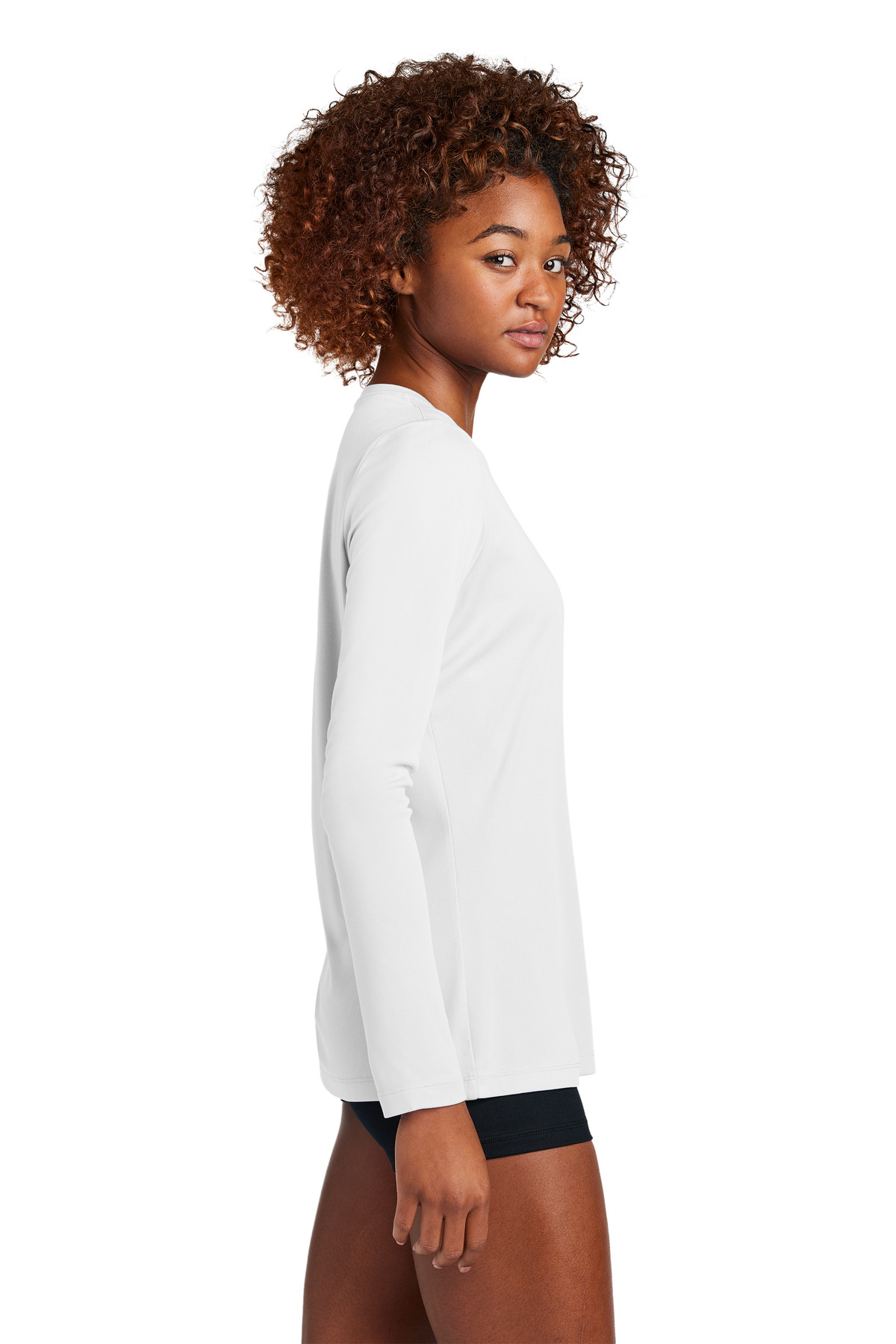Sport-Tek Women's Posi-UV Pro Long Sleeve LST420LS 10
