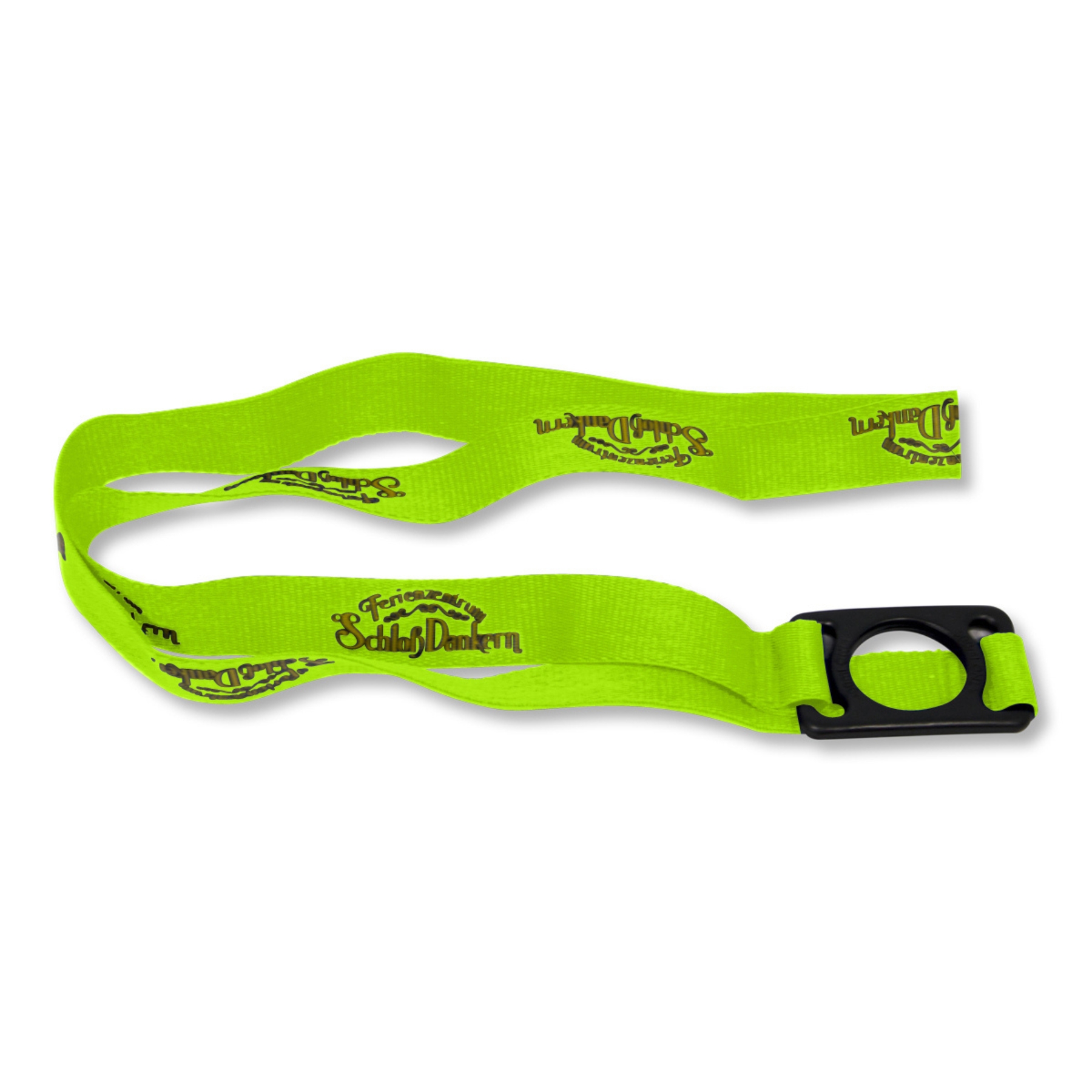 Bottle Holder Lanyard w/ Rubber Attachment 13