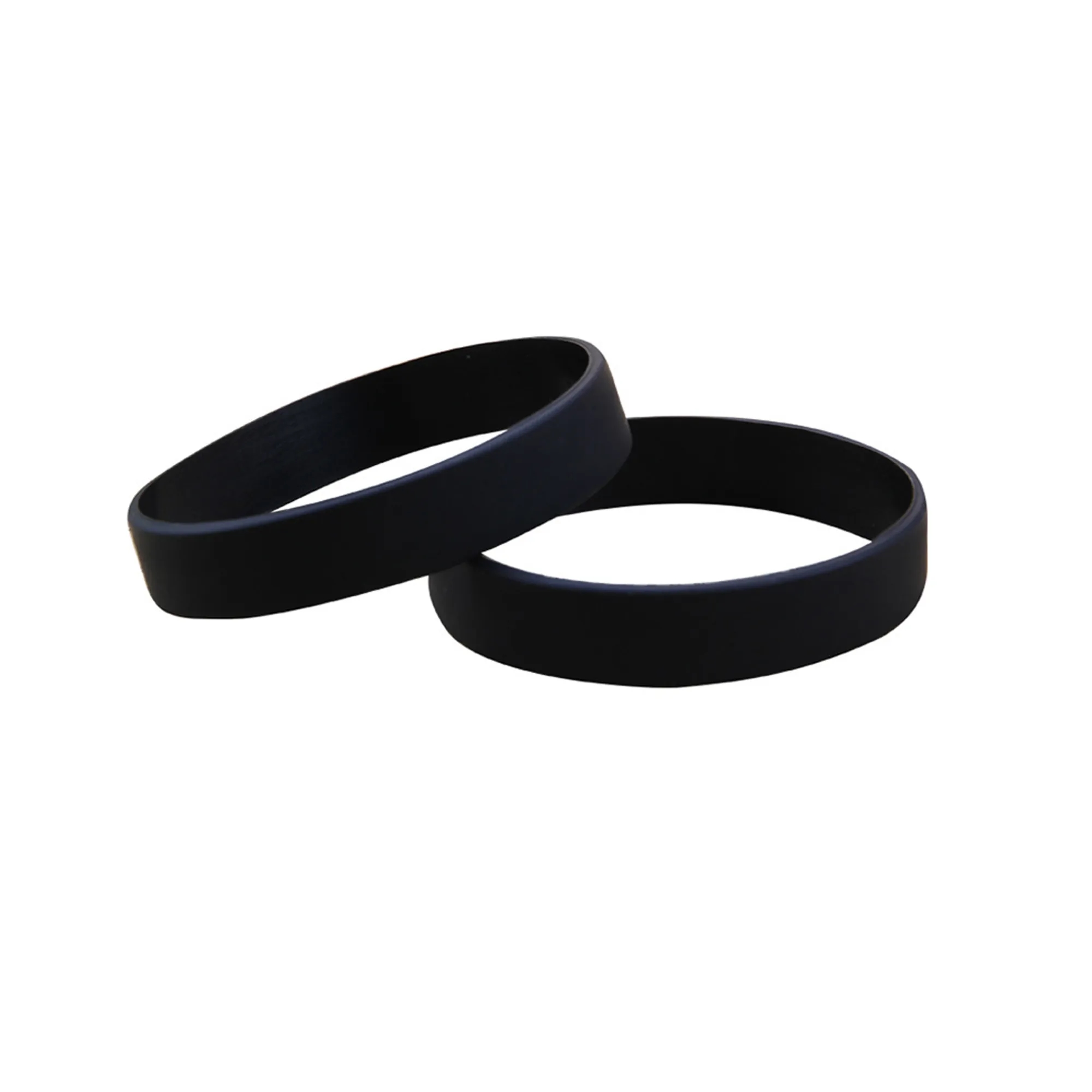 Solid Color Silicone Bracelets 9