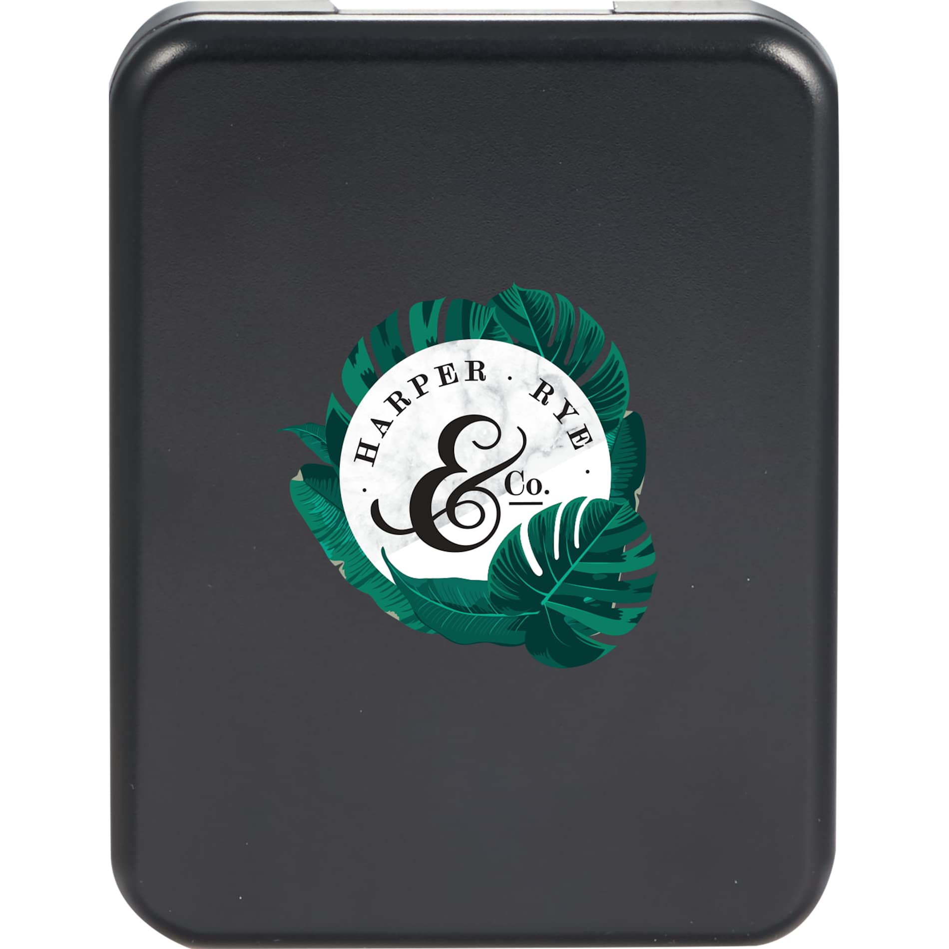 Rechargeable 100% RABS LED Compact Mirror 9