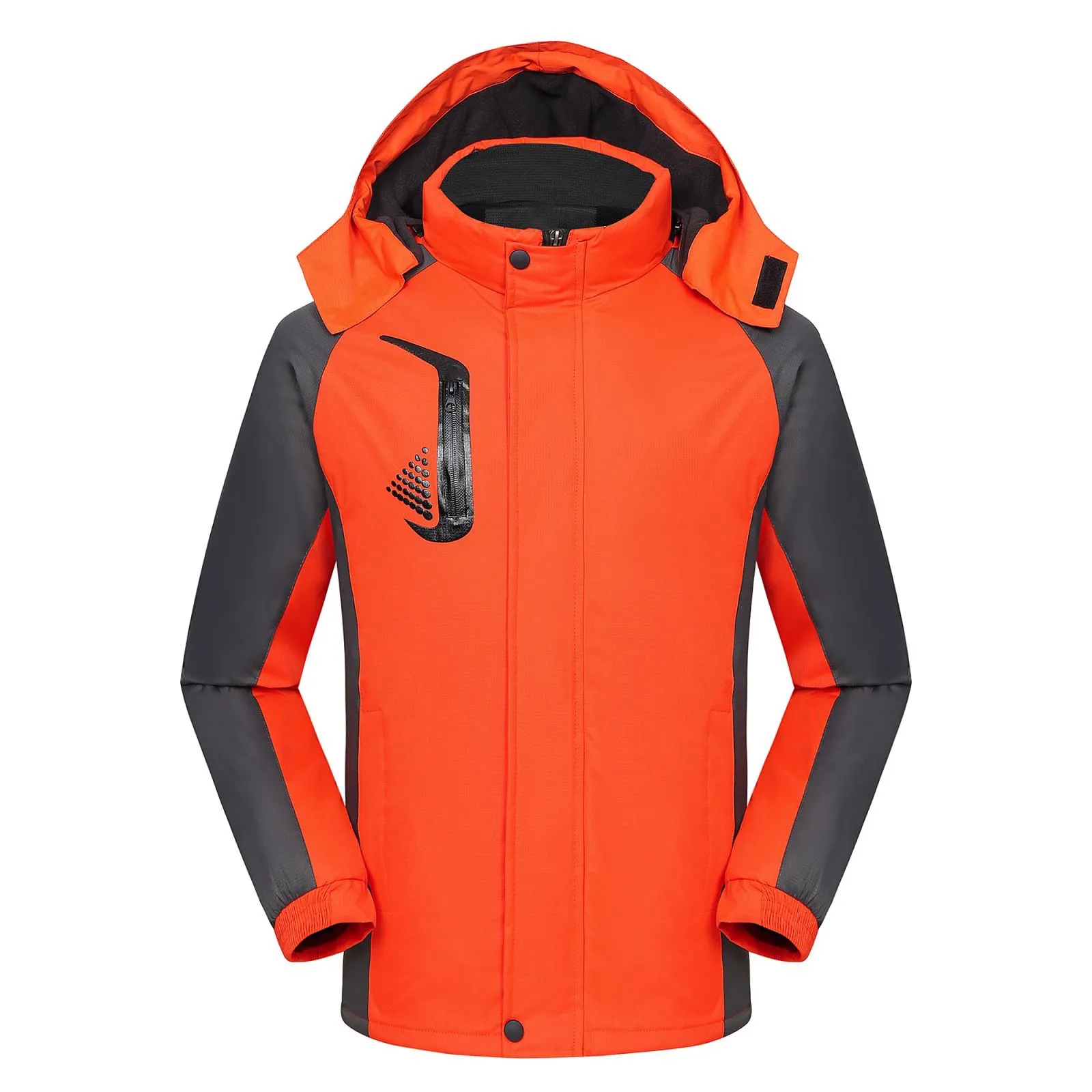 Plush Fleece Winter Jacket 6