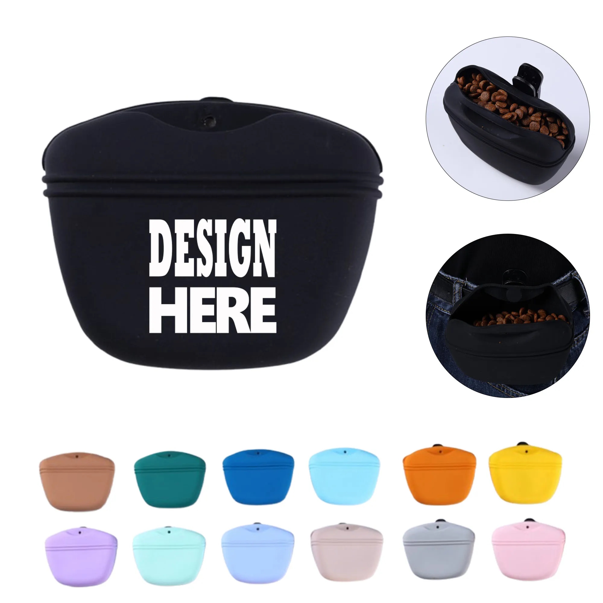 Best Seller Hands Free Dog Training Treat Pouch