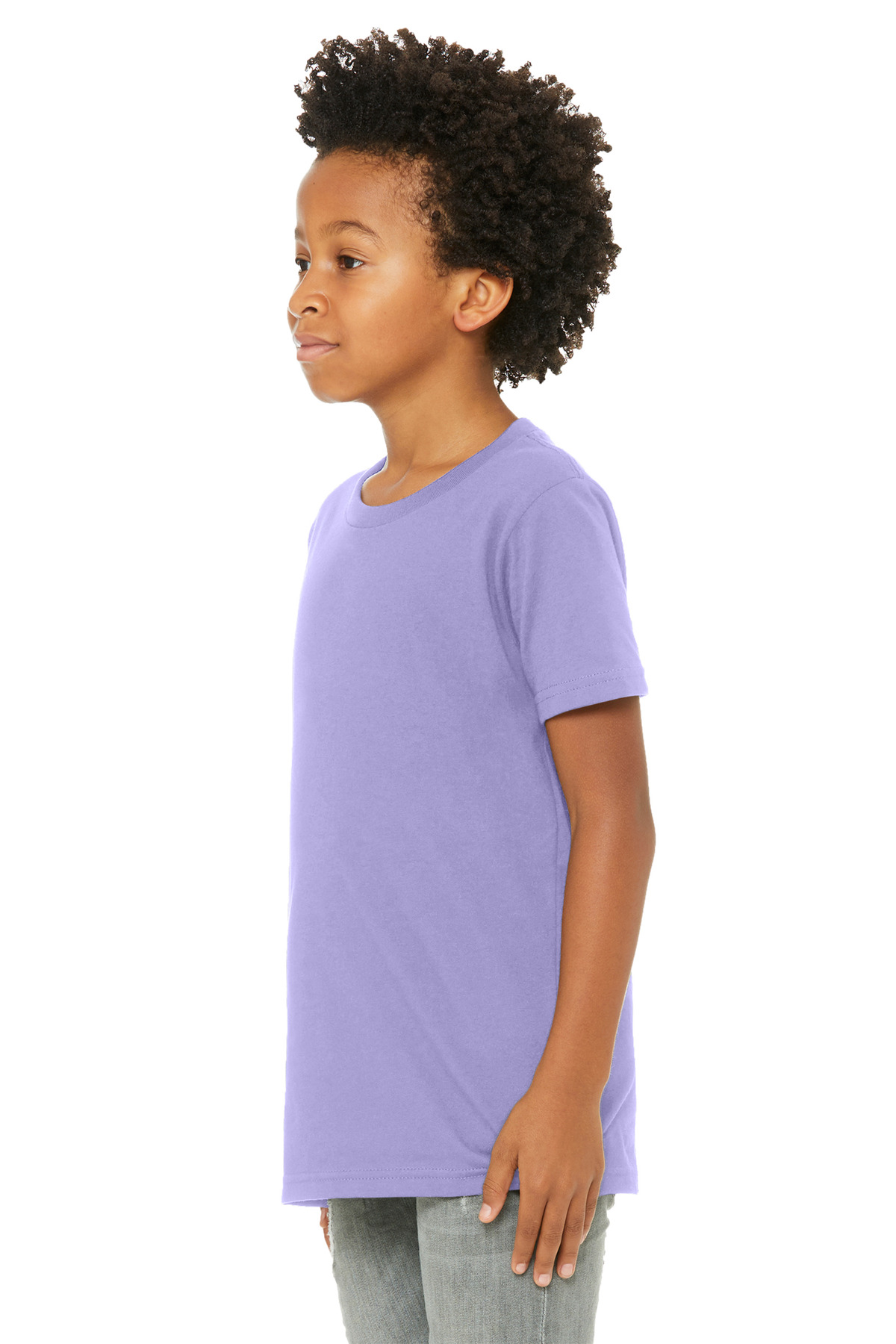 BELLA+CANVAS Youth Jersey Short Sleeve Tee. BC3001Y 143