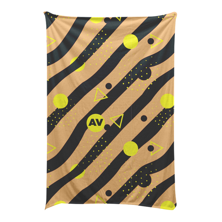 Extra Large Heavy Fleece Full Color Blanket 7