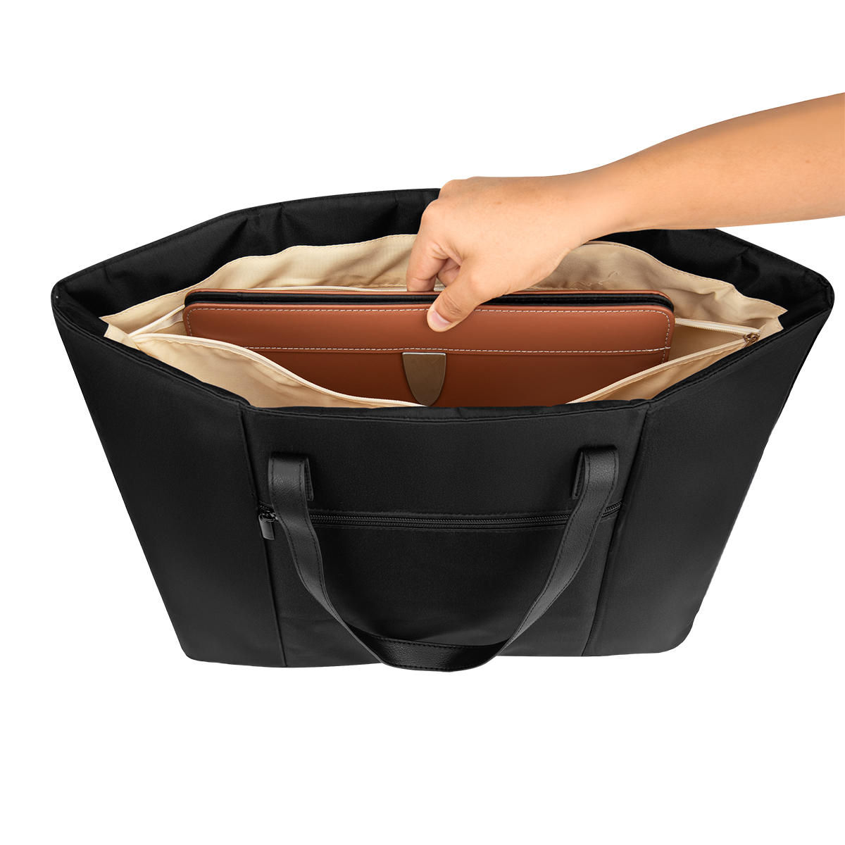 Executive rPET Laptop Tote Bag 1