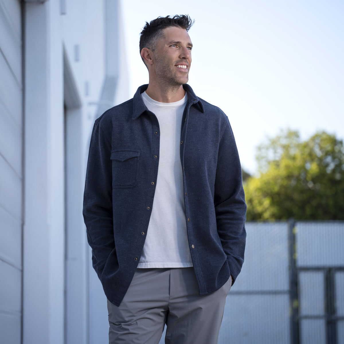 Men's Hermitage Overshirt 10